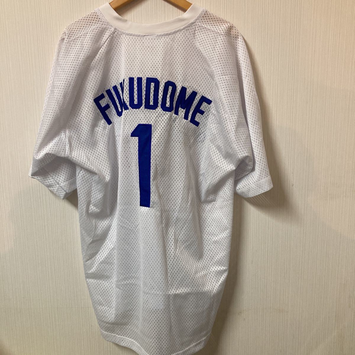 中日ドラゴンズ福留孝介1999年ビジターユニフォーム