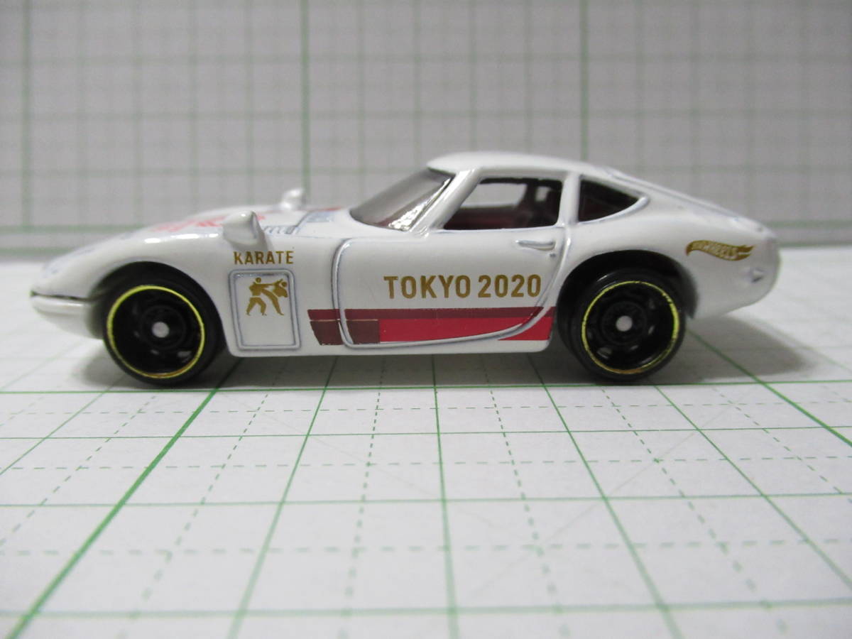 【やや傷や汚れあり】CA13ルース/TOYOTA 2000GT TOKYO2020 /HOTWHEELS CLASSICS/JOHNNY ...
