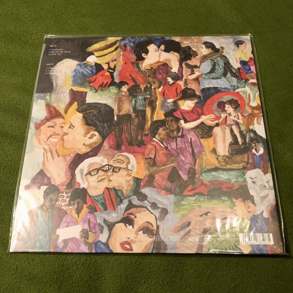 HYUKOH 24 レコード 24:How to find true love and happiness 【限定生産盤