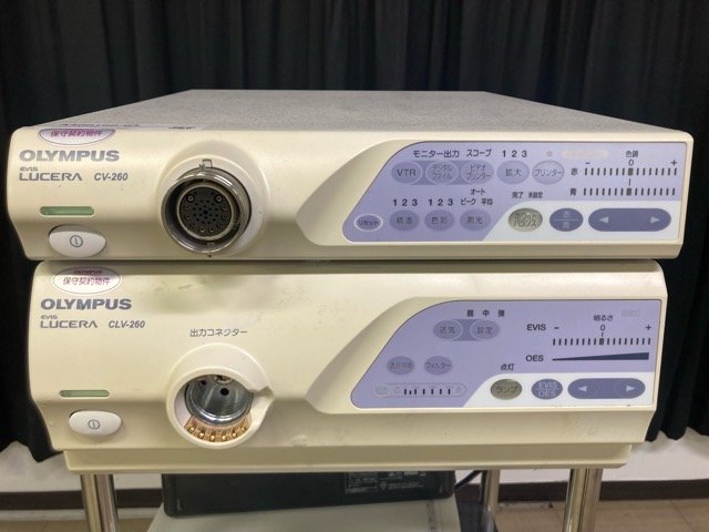 ▽ OLYMPUS ▽ オリンパス CLV-U20D EVIS ユニバーサル 光源装置 岡山 発 (A-1699h14)