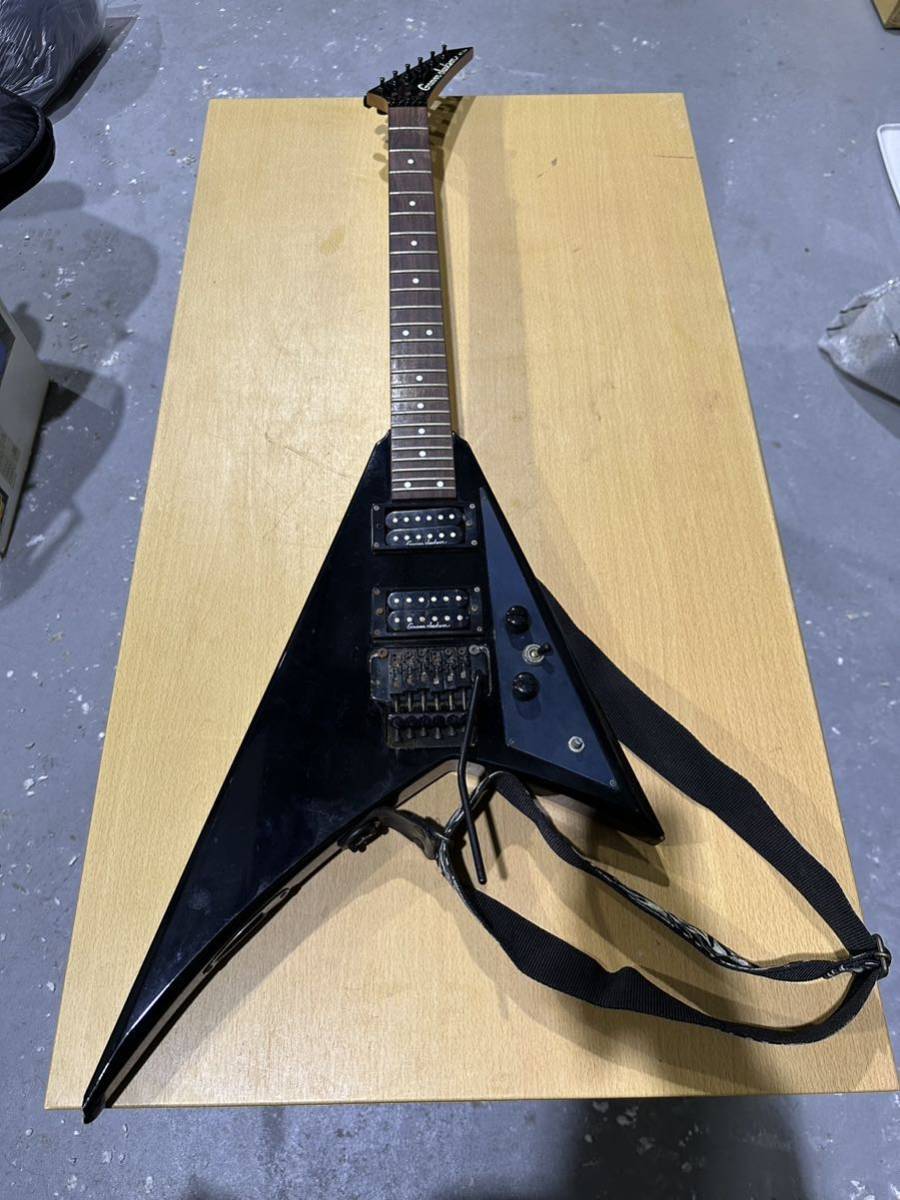 南12条店 グローバー・ジャクソン エレキギター 変形ギター ケリータイプ