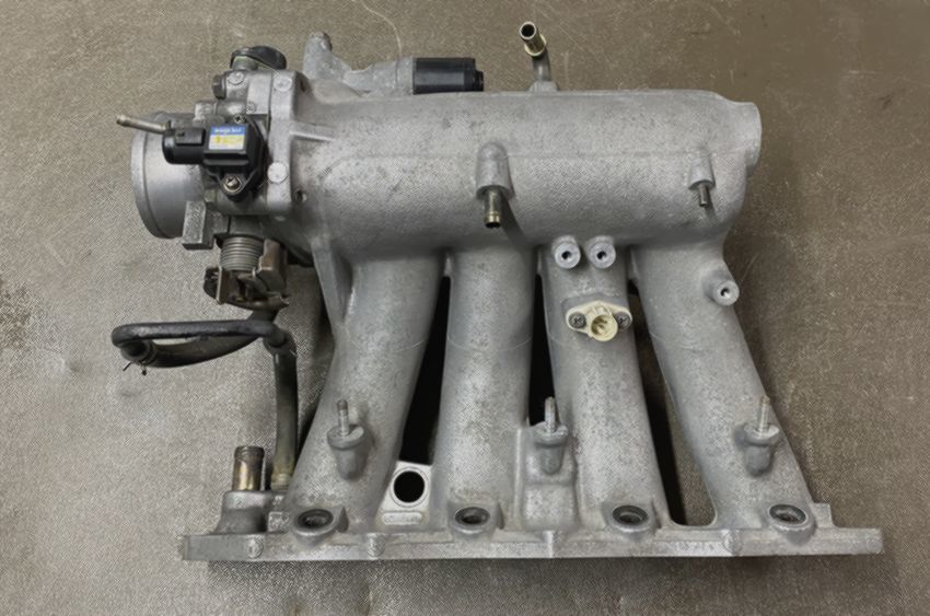 インテグラ　タイプR dc2 db8 インマニ　スロットルセット Yahoo!オークション -「dc2 インテークマニホールド」の落札相場