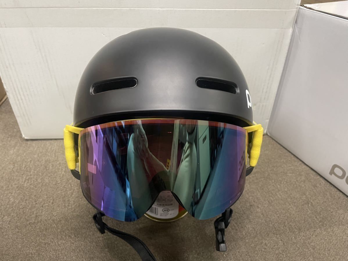 POC NEXAL CLARITY ゴーグル ほぼ新品