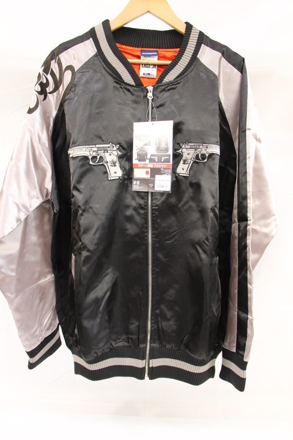 メルカリ最安値！COSPA ブラックラグーン スカジャン レビィ BLACK