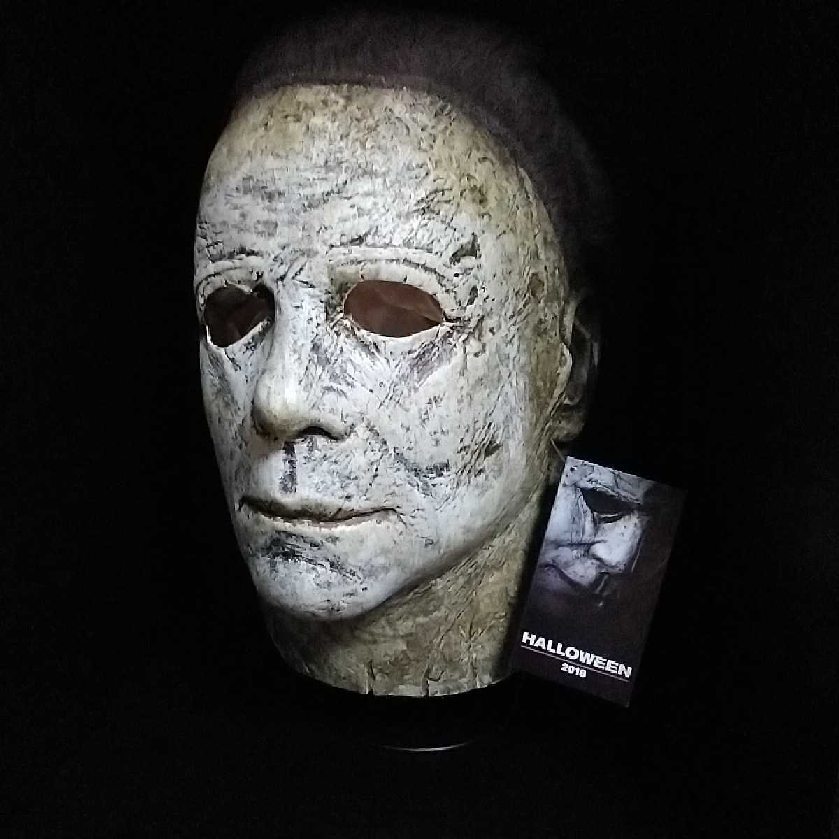 デモンズ/マスク/ハロウィン/マイケルマイヤーズ/トリックオアトリートスタジオ Amazon.co.jp: ハロウィーンはマイケルマイヤーズのマスクを殺し