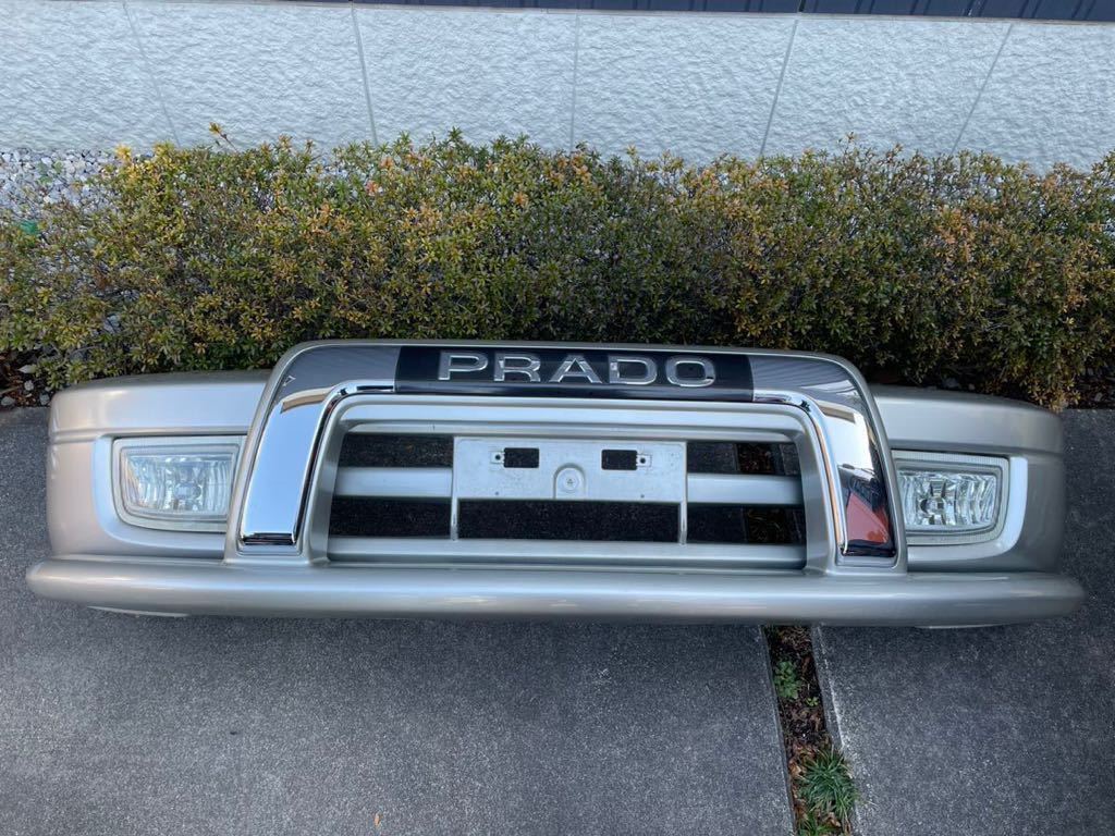 ランドクルーザー プラド 95 90 グリルガード ウインチ TOYOTA
