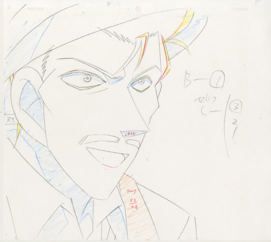名探偵コナン / DETECTIVE CONAN 直筆原画［梱包サイズ60］1055