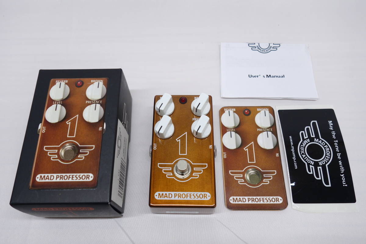 目立った傷や汚れなし】◇中古品◇MAD PROFESSOR 1 (ONE) 2nd Edition 