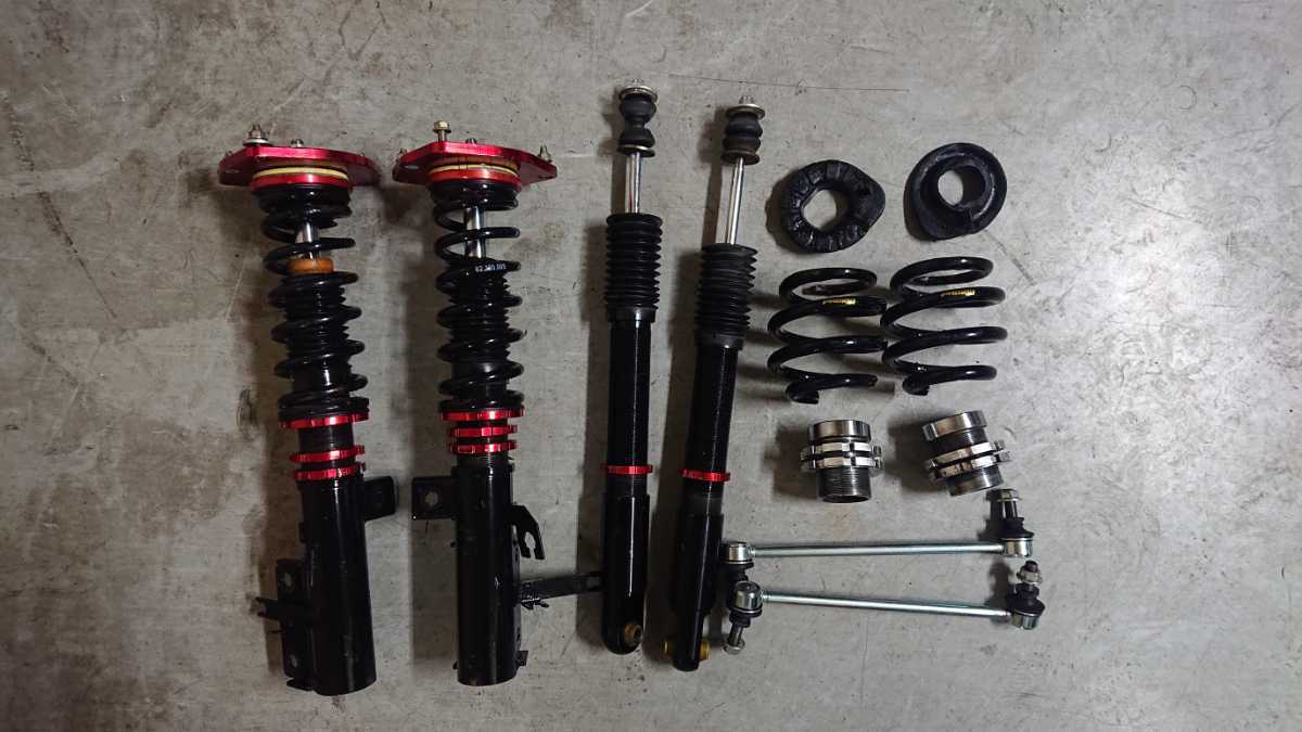 LA600L375・L455タントミラ・ムーブ L100・L175車高調