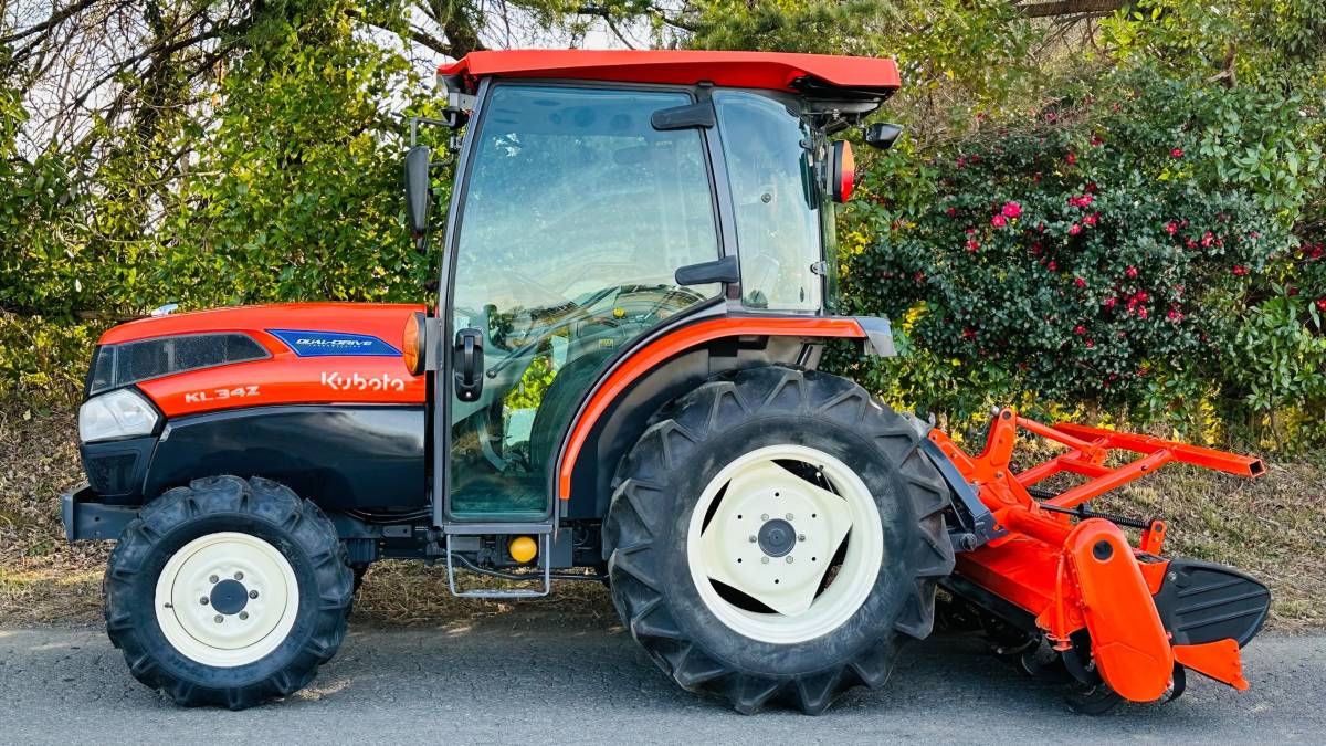 やや傷や汚れあり】クボタ トラクター KL34Z DUAL-DRIVE 34馬力 785