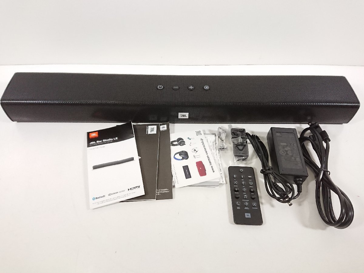 JBL BAR STUDIO 2.0 サウンドバー 動作確認済み