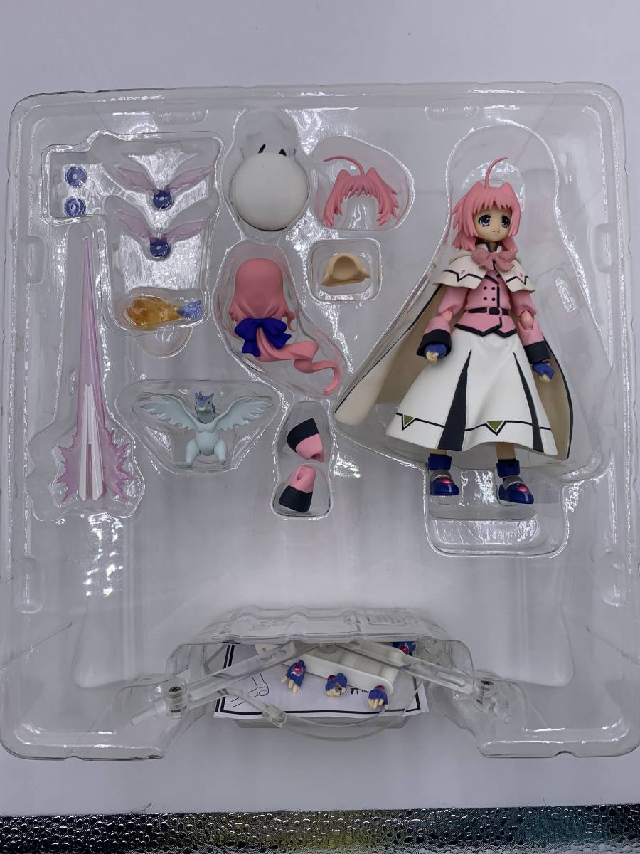 figma 魔法少女リリカルなのはStrikerS キャロ・ル・ルシエ バリアジャケットver. 全高:約115mm 可動フィギュア 61T27-rS5YL._UF894,1000_QL80_.jpg