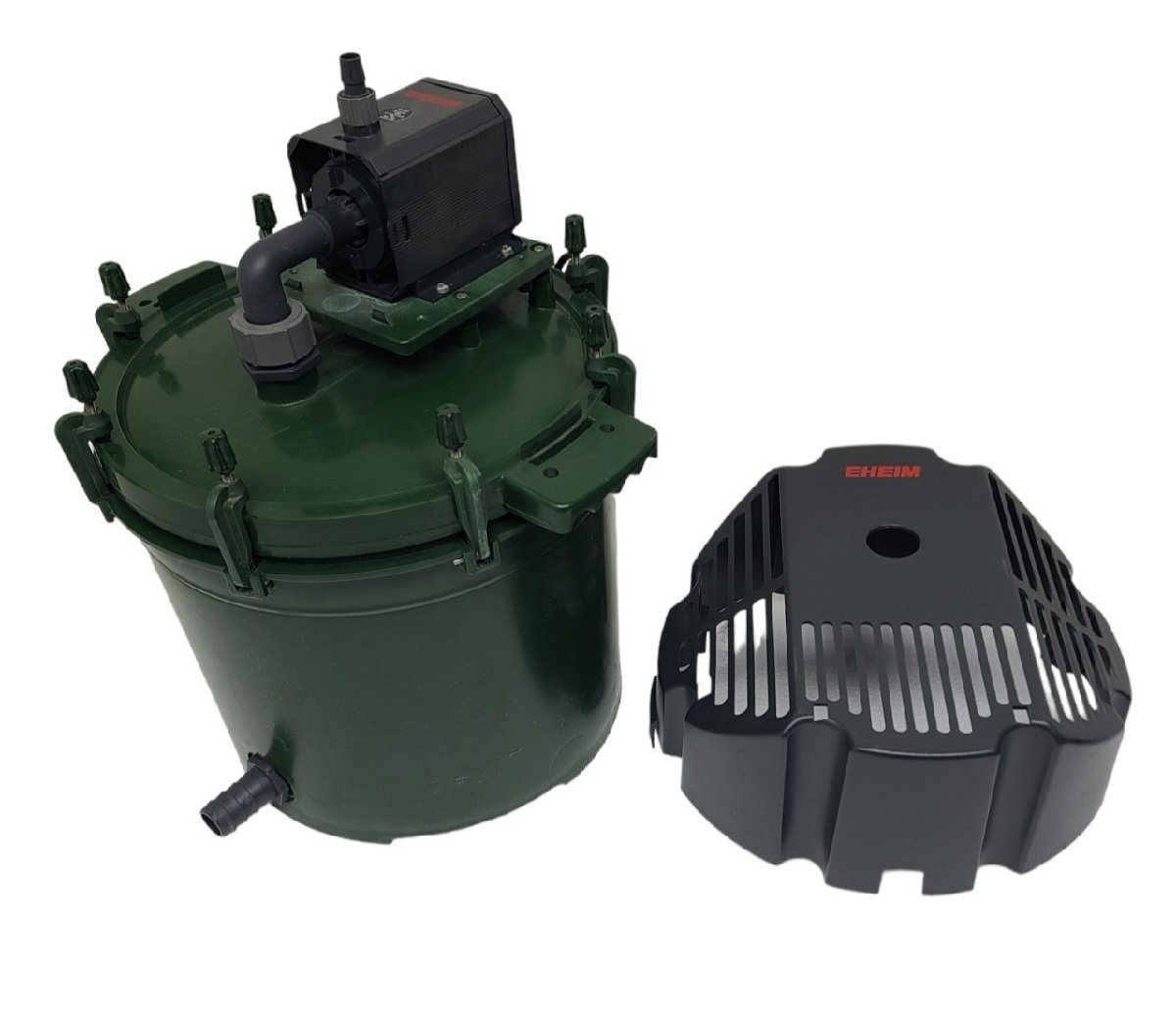 エーハイムフィルター500 220Wサーモスタッド接続用ヒーターインライン化 エーハイムフィルター500 220Wサーモスタッド接続用ヒーターインライン