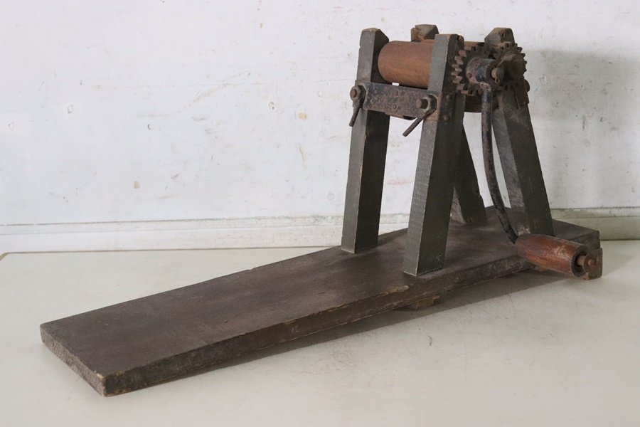 綿繰り機 アンティーク 昭和レトロ 綿繰り器