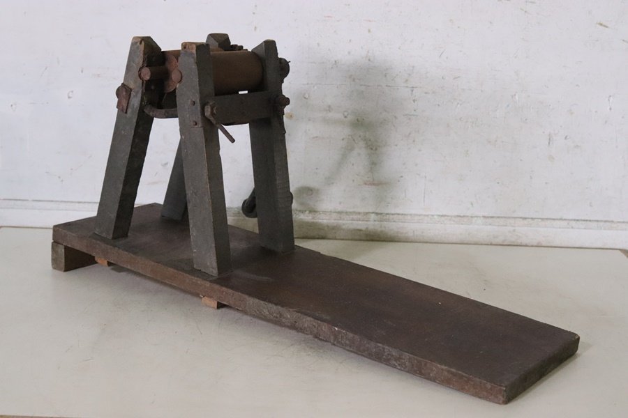 綿繰り機 アンティーク 昭和レトロ 綿繰り器