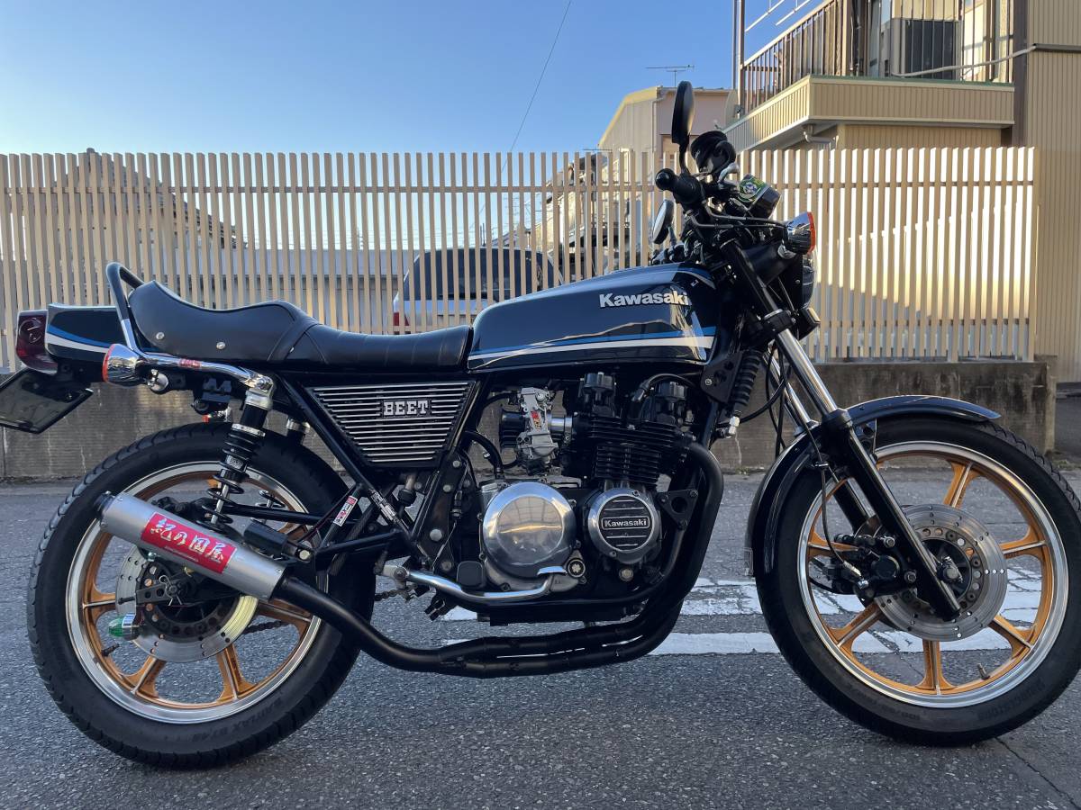 カワサキZ400FX タックロールシートZ400J Z500 Z550FX