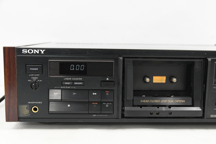 ト石】SONY/ソニー TC-K333ES 3ヘッド カセットデッキ カセット