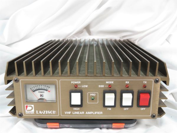 デュアルバンドリニアアンプ DPA-VUED 144MHz/435MHzデュアル