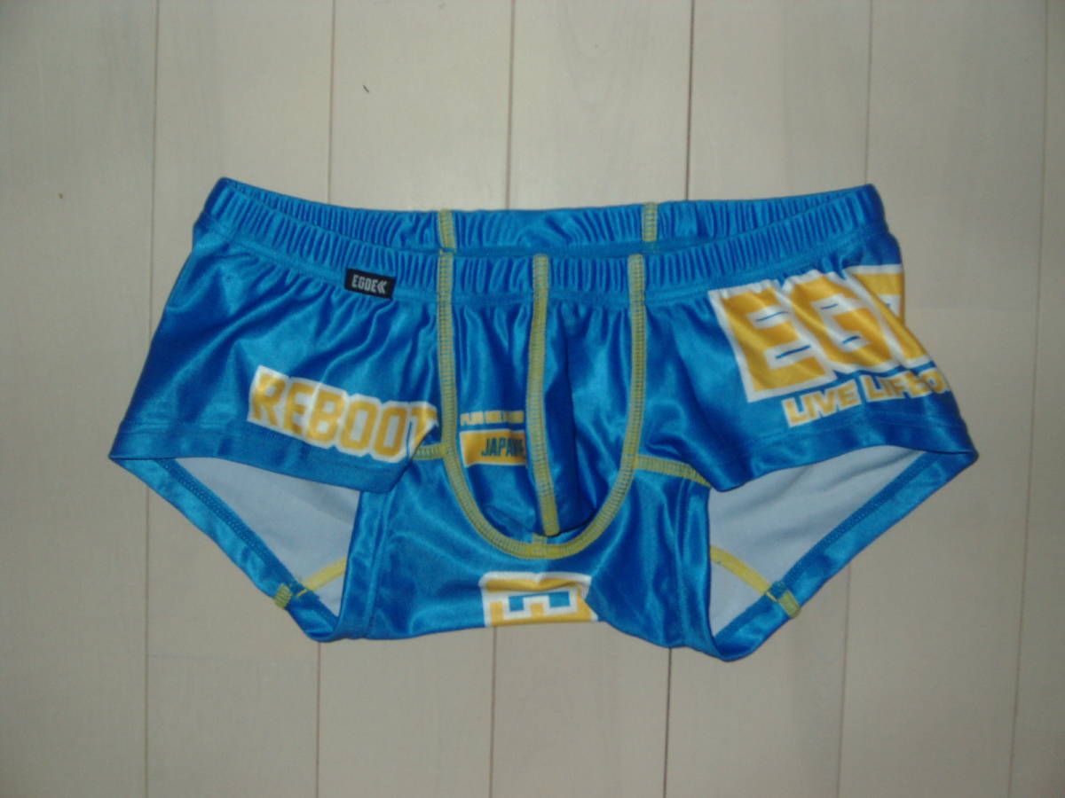 未使用】egde EGDE エッジ ローライズボクサー ボクサーブリーフ 強
