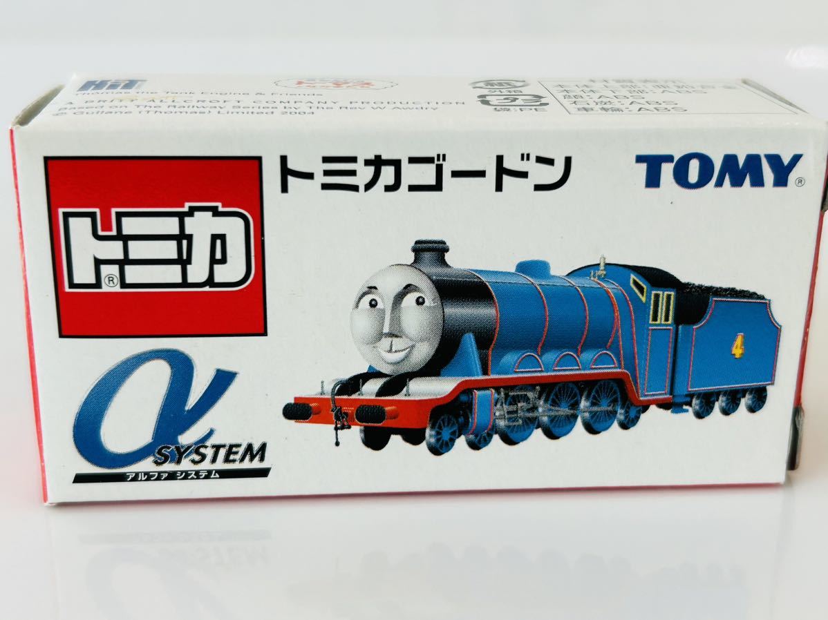 未開封・希少】トミカトーマス αシステム ハーヴィー ベン トビー 3点