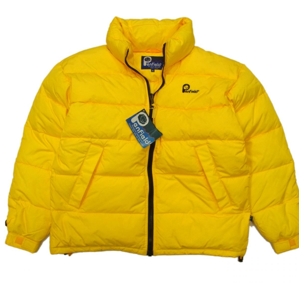 【未使用】新品☆ペンフィールド ダウンジャケット ジップジャケット メンズ アウター アウトドア イエロー 冬物 Penfield デッドストック 1円の落札情報詳細 ヤフオク落札価格情報