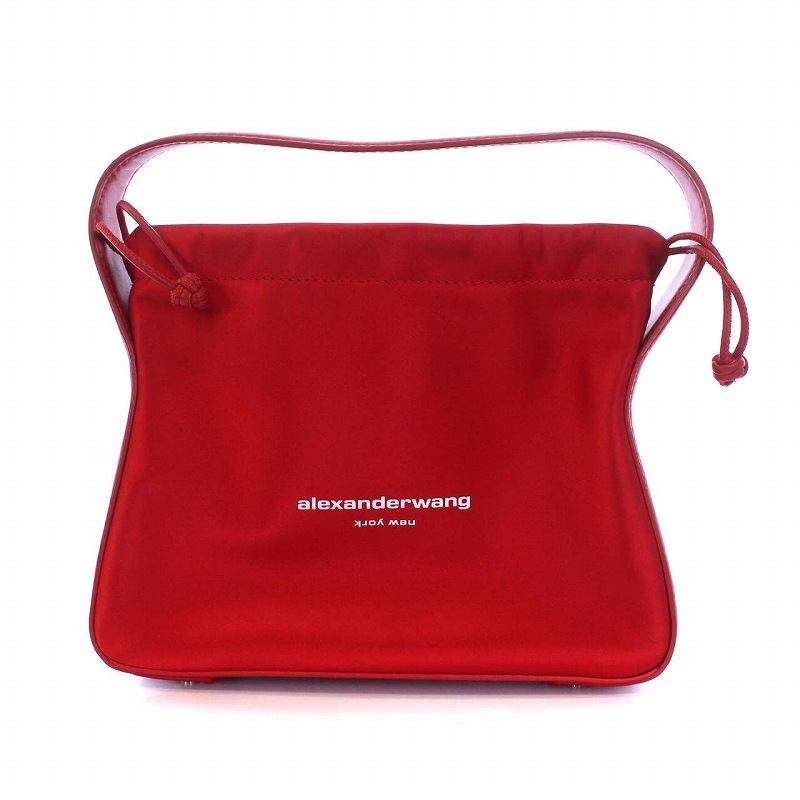 Alexander Wan アレキサンダーワン 巾着クロスボディバッグ