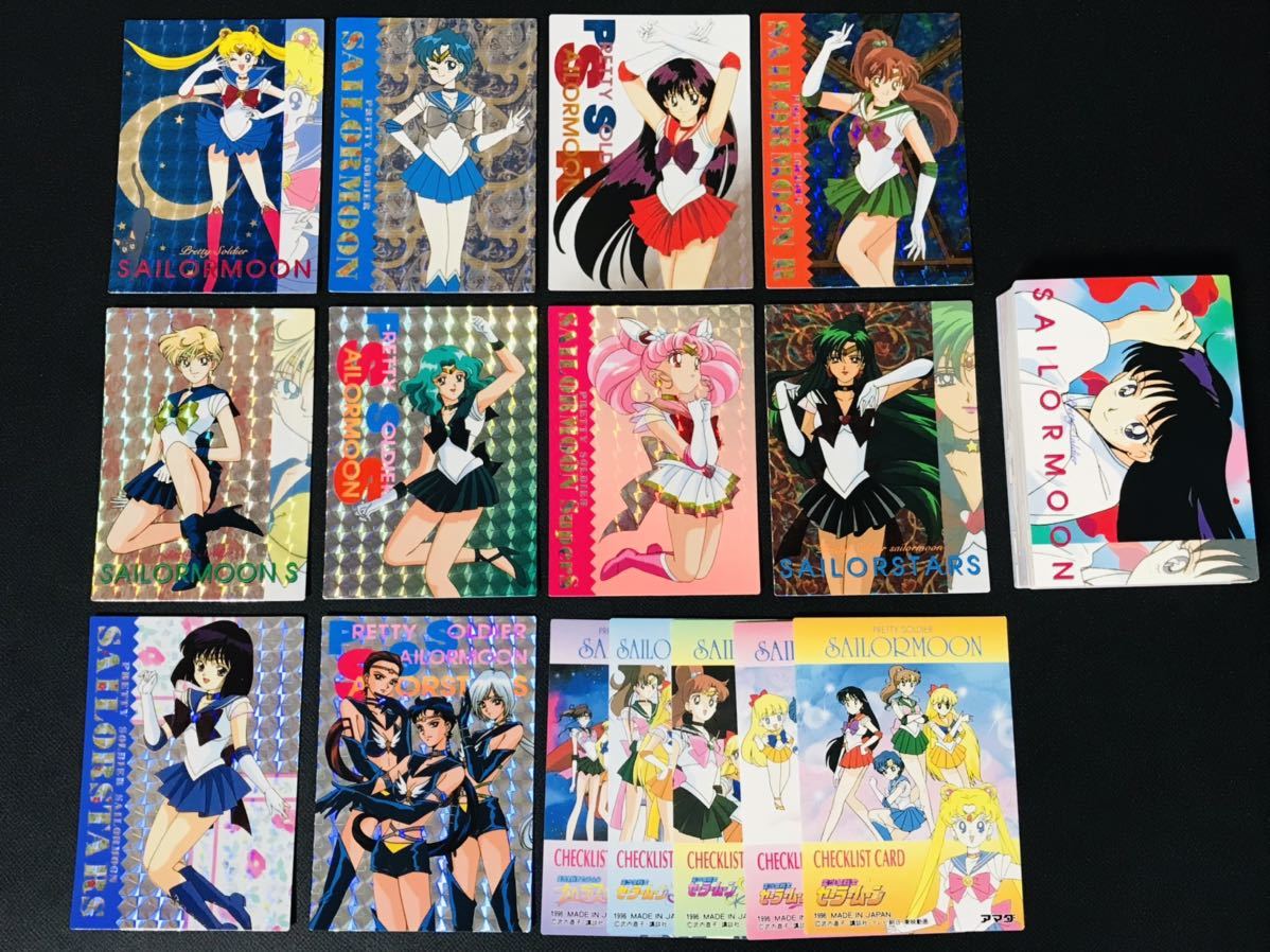 セーラームーン - ☆新品☆セーラームーン×LAWSON☆武内直子先生描き下ろしアクスタ（5種類） ローソン店頭「セーラームーンアクリルスタンド」守護星マーク