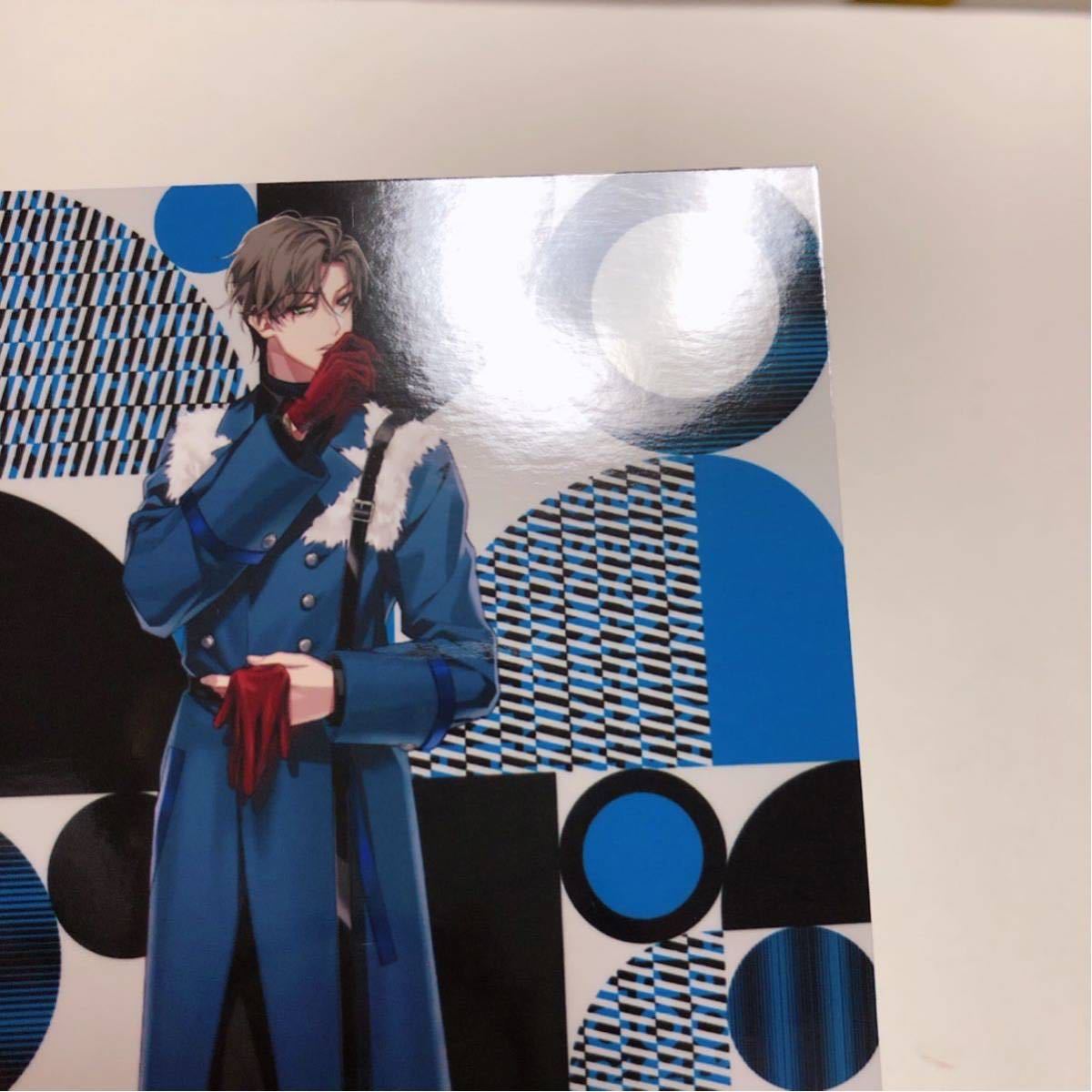 未使用】ヒプノシスマイク ブロマイド 入間銃兎 ヒプマイ EW04の落札