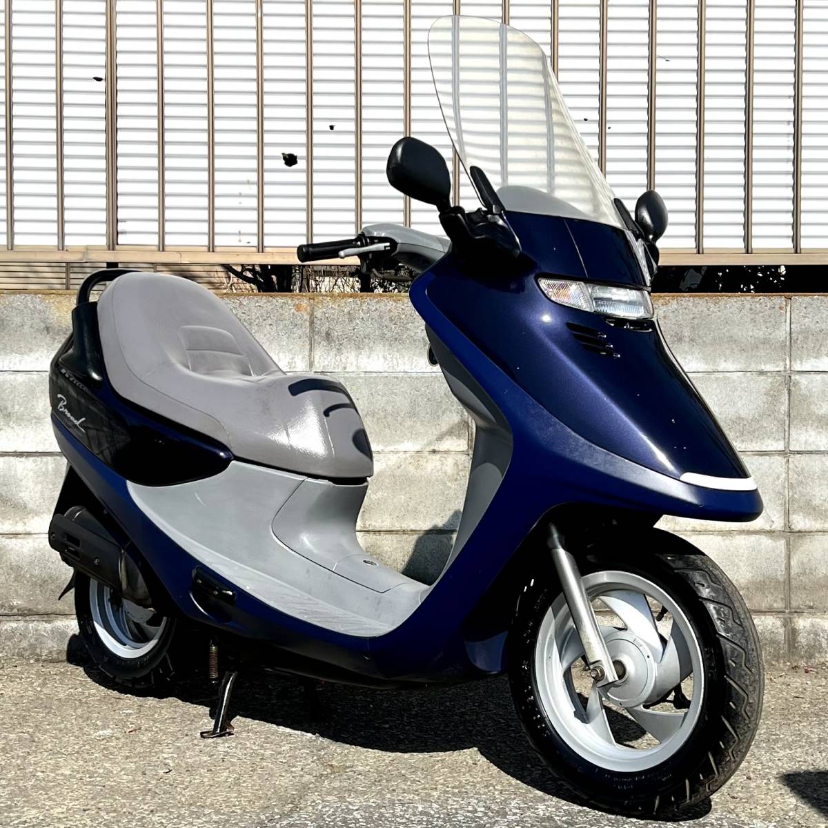 整備込価格】HONDA ブロード90 HF06 2サイクル