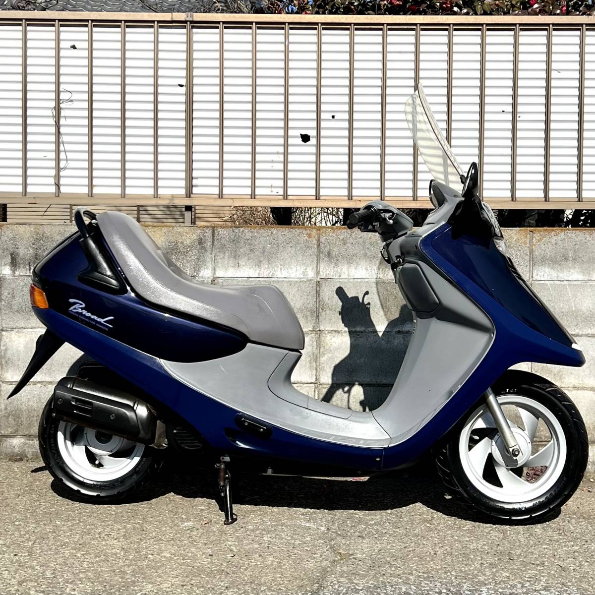 ◎セル/キック一発♪HONDAキャビーナ90