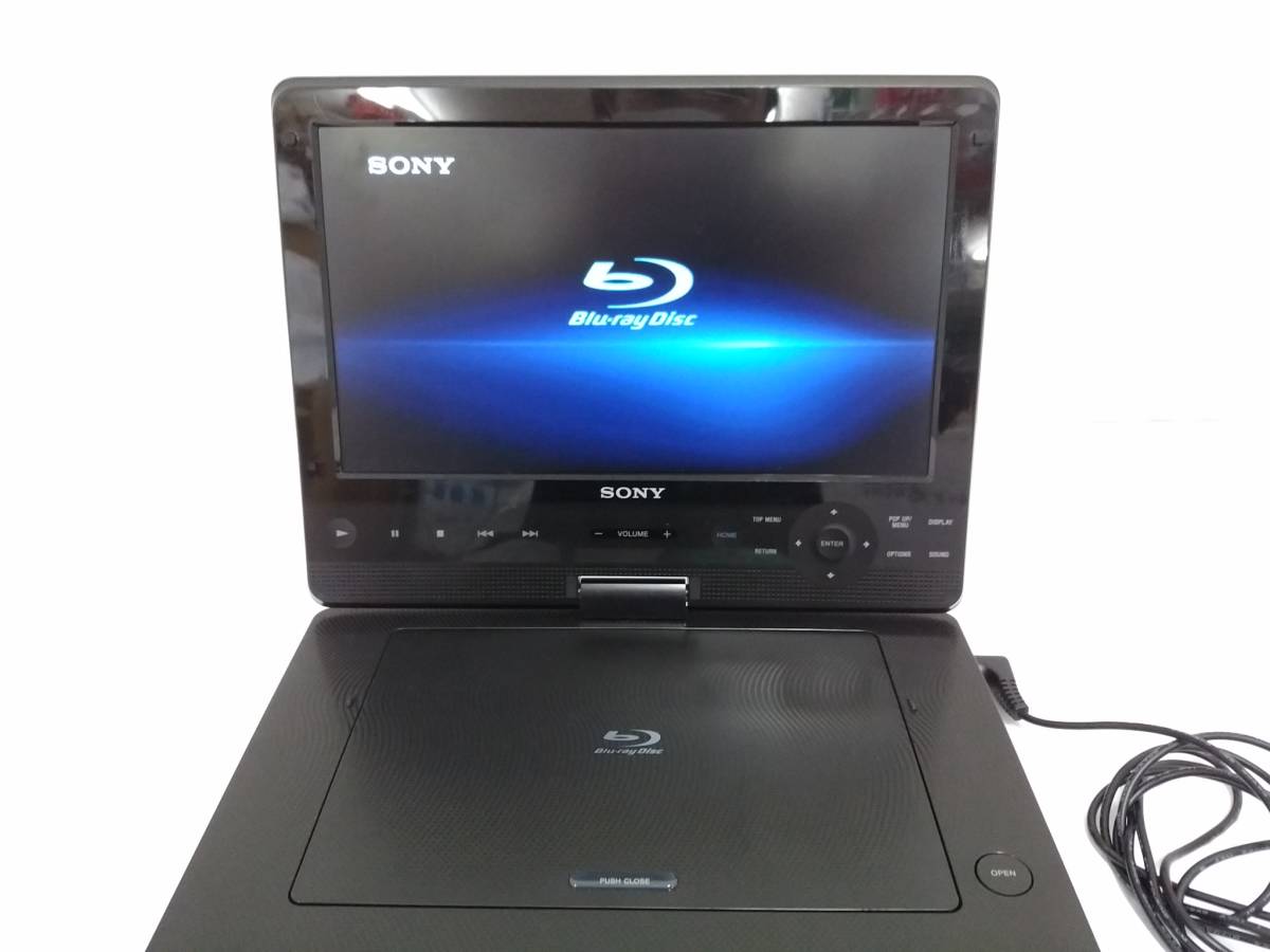 美品SONY ソニー BDP-SX1 ブルーレイ ポータブルプレーヤー