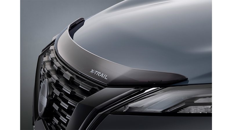 未使用】エクストレイル X-TRAIL T33 ：純正 フードディフレクター
