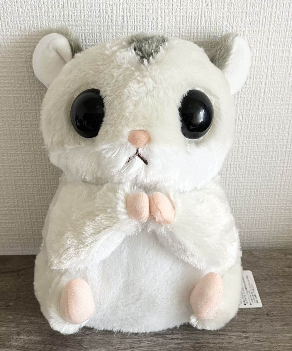 新品 モモンガなんだもん BIGぬいぐるみ ふくもも フクロモモンガ