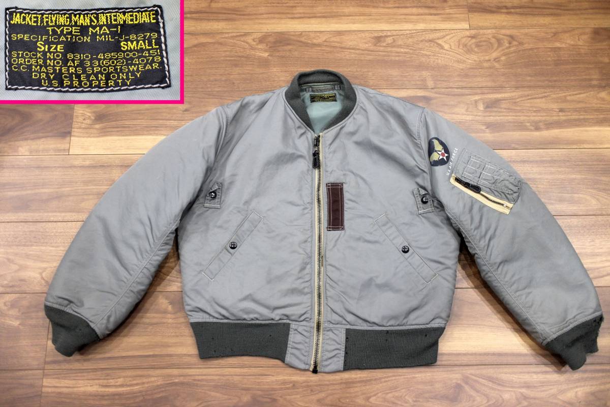 MA-1 C.C.MASTERS MA-1