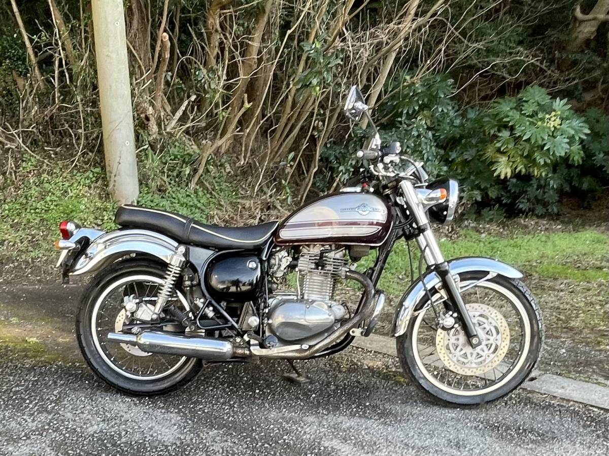 tw200スカチューン超ロンスイ ヤマシタエンジニアリング仕様