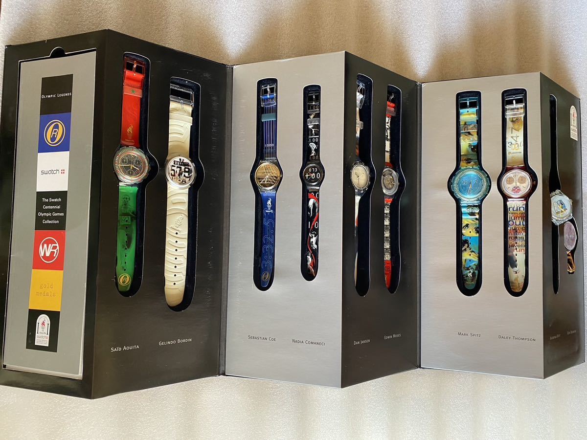 Swatch アトランタオリンピック1996 オフィシャルスウォッチ 未開封 