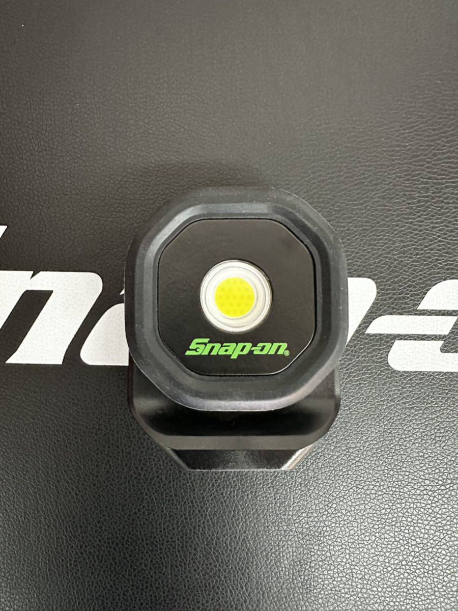 未使用に近い】Snap-on スナップオン グリーン LED ワークライト 作業
