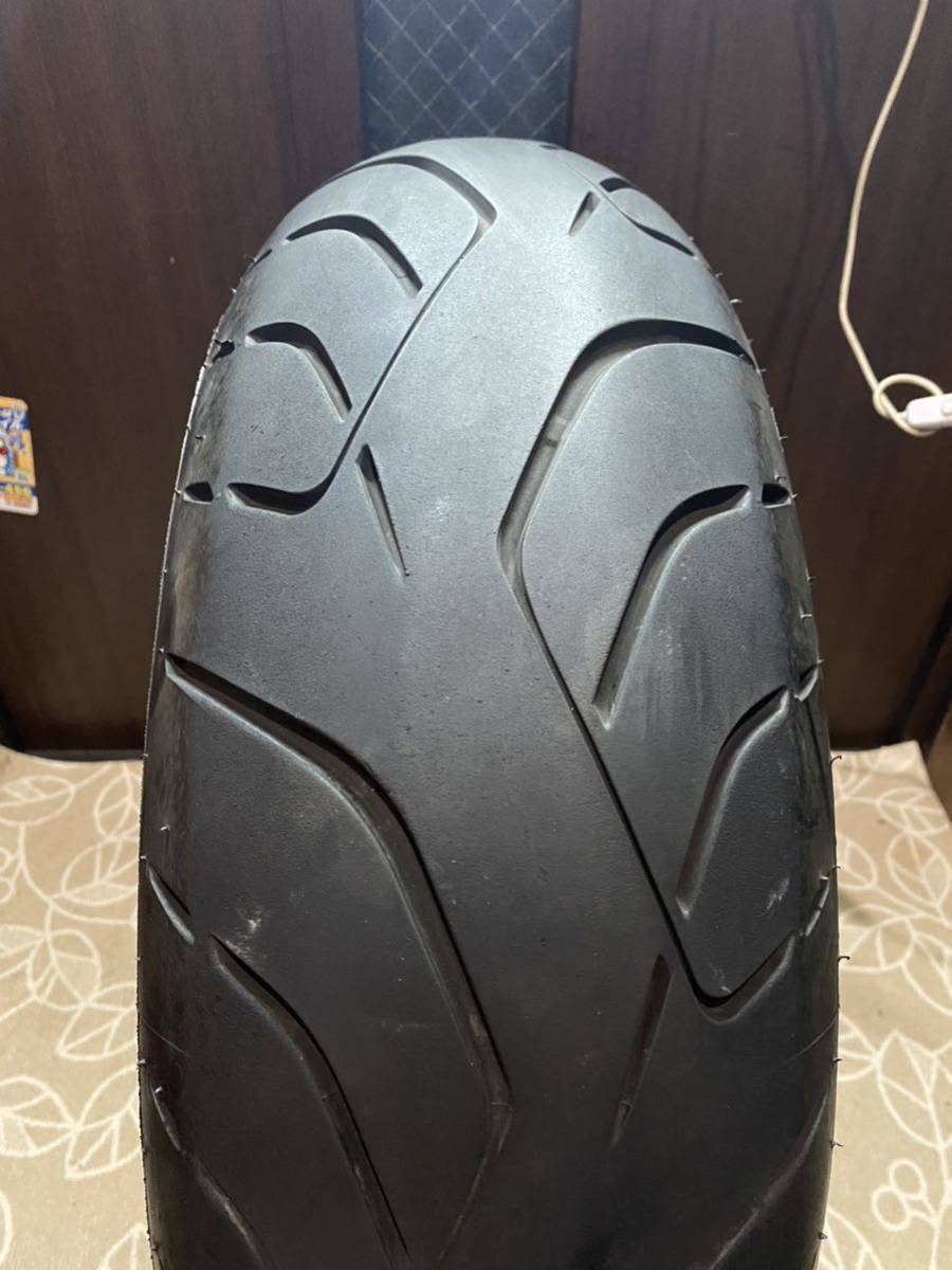 DUNLOPα-13SP H 前後セットF110/R150 250クラスに！