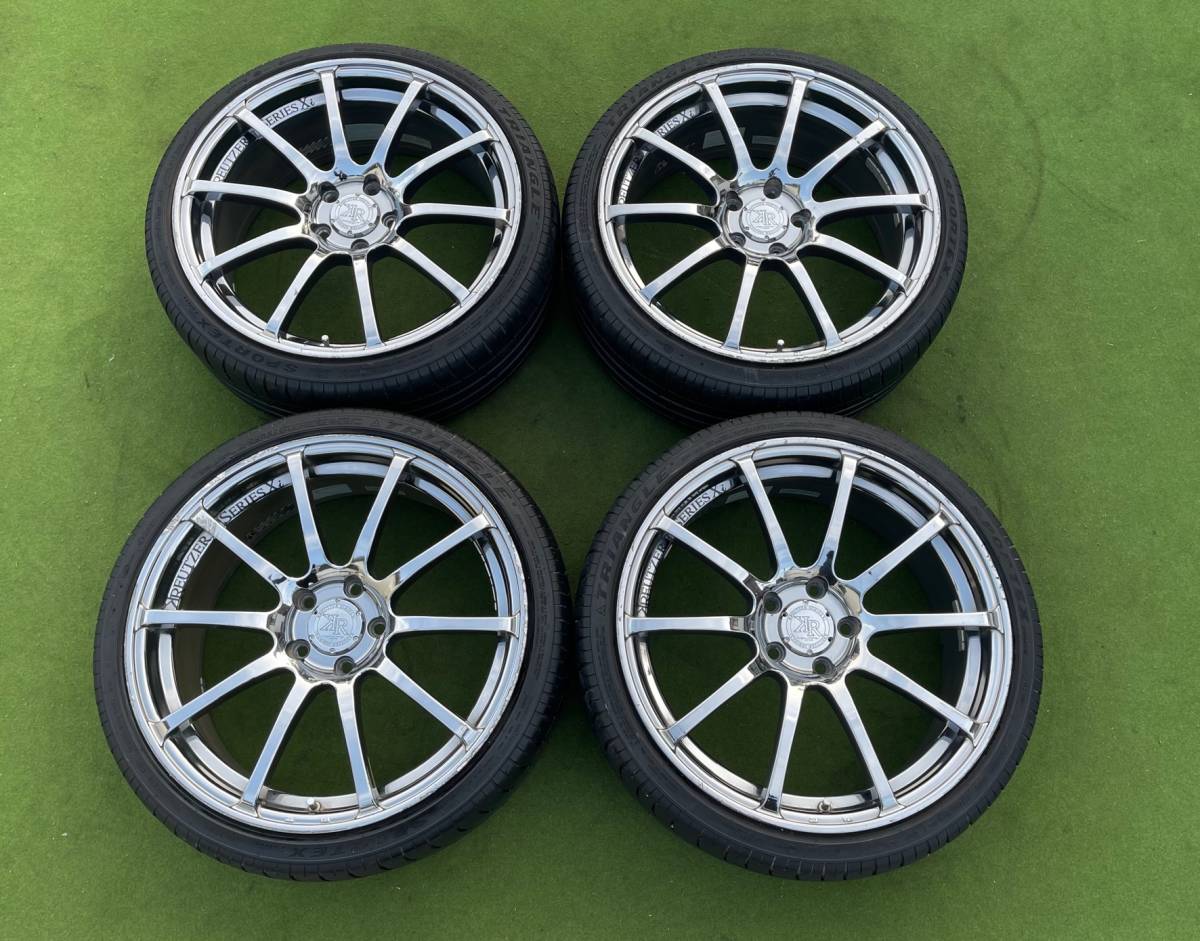 ヨコハマ KREUTZER SERIES Xi クロイツァーシリーズ 17×8J+38 5H ヨコハマ KREUTZER SERIES Xi クロイツァーシリーズ 17×8J+38 5H