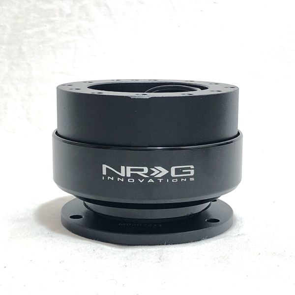 ラスト1点 NRG クイックリリース ブラック レンチン音あり NRG クイックリリース ブラック レンチン音