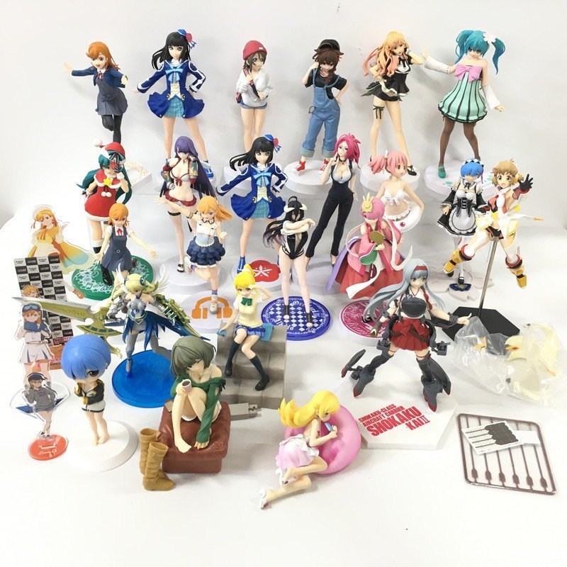 プライズフィギュア まとめ売り 22点セット！ 着せ恋 NIKKE 遊戯王