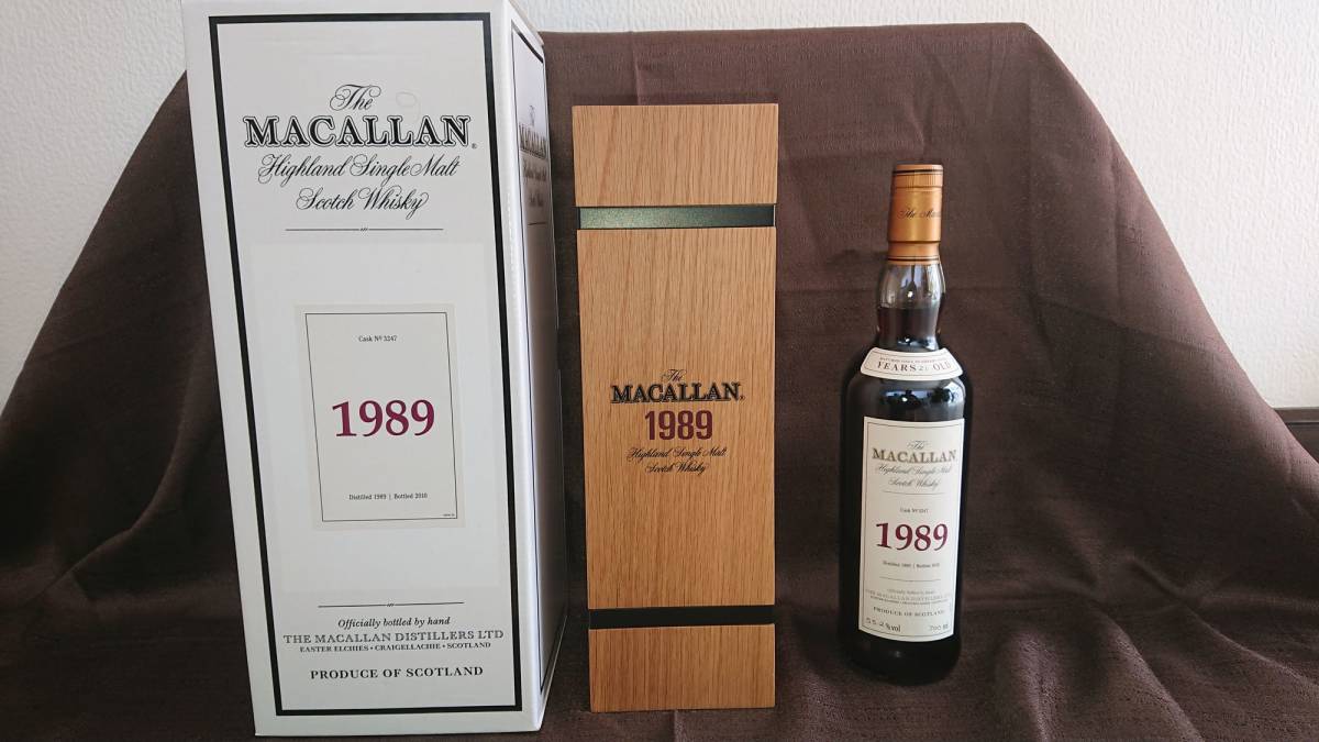 Macallan ザ マッカラン9年 2007年 新品未開栓 ウイスキー 