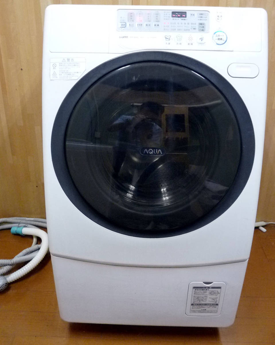 SANYO ドラム式洗濯乾燥機 AWD-AQ350 (W) 三洋、ドラム式洗濯乾燥機「AQUA」の新モデル追加 - 価格.com