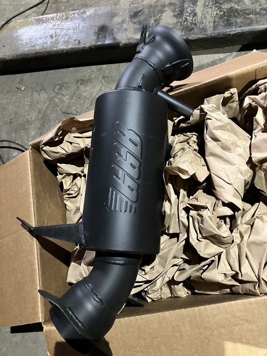 スノーモービル　GGBサイレンサー GGB Exhaust 【スノーモービルサイレンサー】