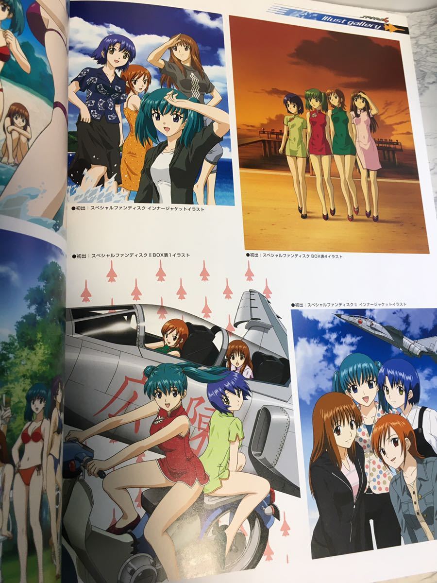 目立った傷や汚れなし】【ムック本】ストラトスフォー ビジュアル
