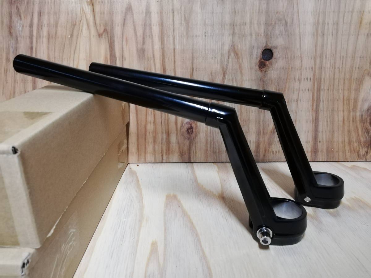 CB750Fハン タイプ 黒 ハンドル/(教習ハン)
