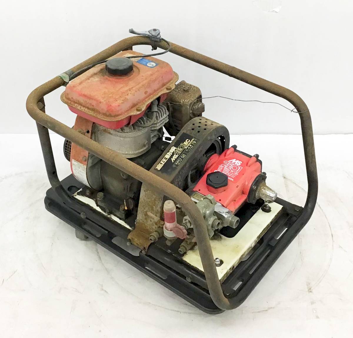 丸山 MARUYAMA 動力噴霧器 動噴 MS153 本体部分のみ