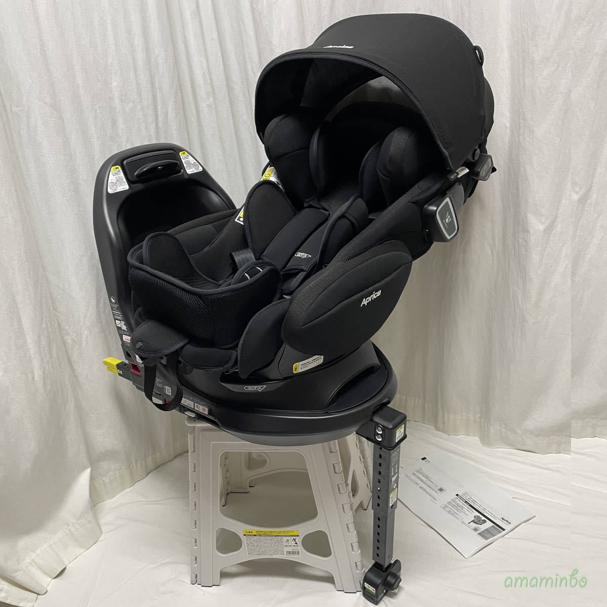 Aprica フラウディアグロウISOFIX360° セ一フティ こぐらし 売買された 