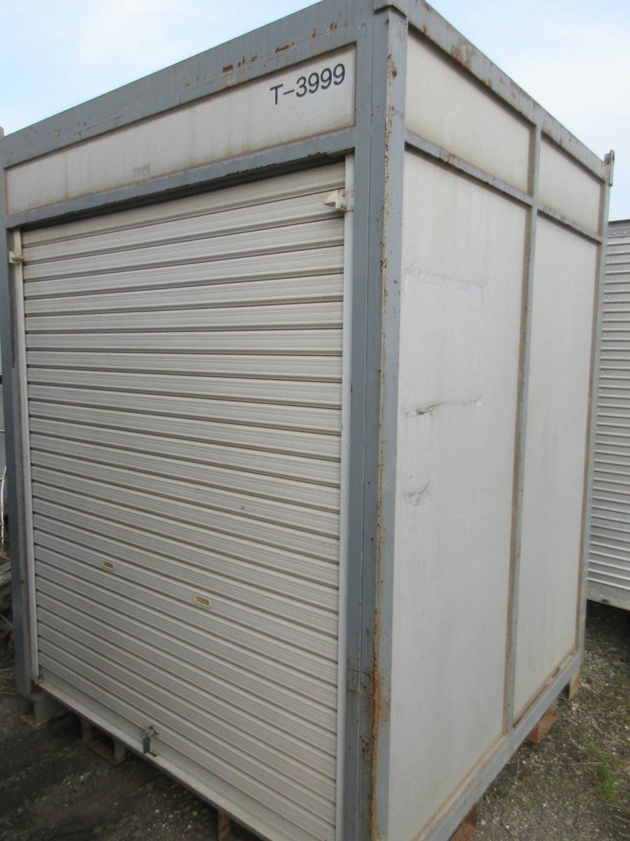 シャッター付倉庫（鍵なし）