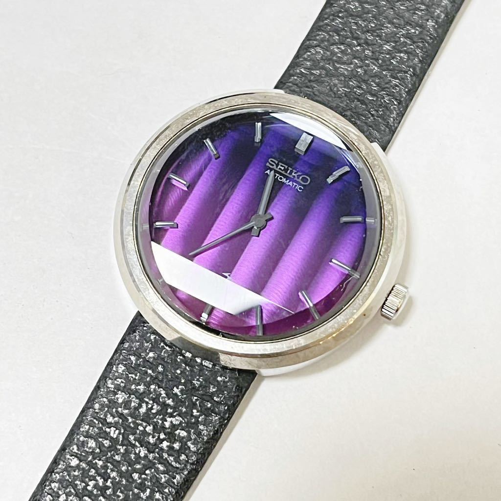 傷や汚れあり】534 SEIKO セイコー『シャリオ』2411-0050 メンズ 自動